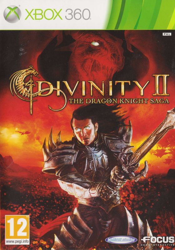 Divinity II: The Dragon Knight Saga box art for Xbox 360